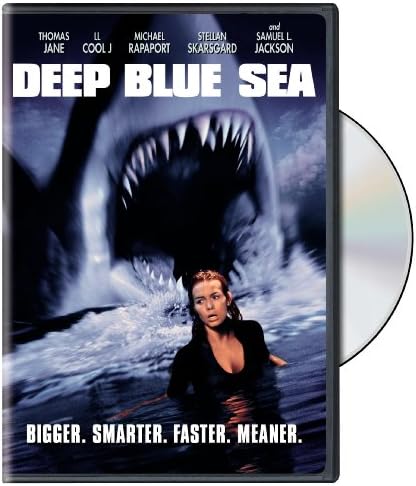 Amazon.com: Deep Rising [DVD] : Treat Williams, Famke Janssen