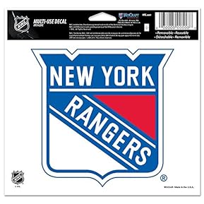 New York Rangers Multi-Use Colored Decal