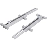MARSHALLTOWN Line Stretcher, Adjustable 4-12 Inch, Masonry String Line Tool | Durable Cast Aluminum, Stretches Mason's Line Between Line Blocks For a Straight Guide, Adjustable 4 To 12 Inch, ALS504