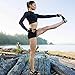  Yoga Paws Travel Yoga Mat (Elite - Full Set) - Padded Yoga Gloves and Yoga Socks for Yoga, Pilates, and Fitness - Portable Fitness and Yoga Accessories for Women and Men