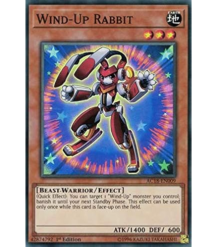 Yu-Gi-Oh! Wind-Up Soldier Karte – GENF-EN013, Generation Force, 1st Edition, Common