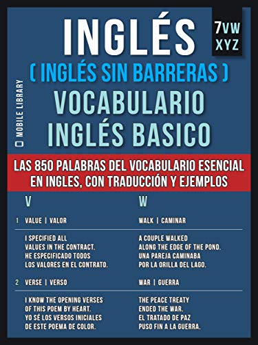 Amazoncom Inglés Inglés Sin Barreras Vocabulario Inglés