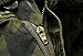 LOVECC Men's Cotton Loose Fit Multi Pocket Cargo Shorts, Army Green, 40