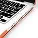 GMYLE Soft-Touch Frosted Hard Case for MacBook Pro 13 inch with CD-ROM (Model: A1278) - Orange