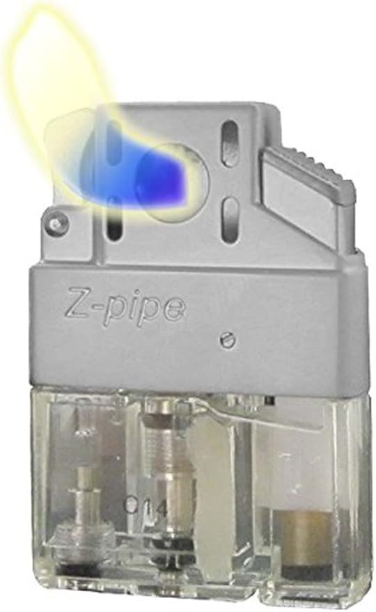 ZPlus Pipe Lighter Butane Insert Torch Flame Lighter Upgrade Windproof
