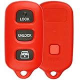 KeylessOption Just the Case Keyless Entry Remote Key Fob Shell
