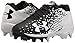 Under Armour Boys' Boys' Leadoff Low RM Jr., Black (011)/White, 13K
