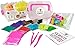 Rainbow Braid Air Dry Clay Modeling Magic Craft Kit for Kids, Children, Preschoolers - 24 Vibrant Quick Dry Colors w/ Molds, Tools, Sculpting Supplies & Step-By-Step Instruction Booklet in Kit