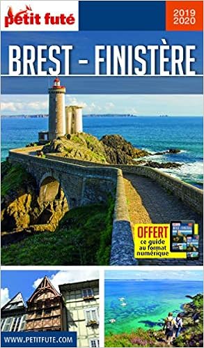 Amazon Fr Guide Brest Finistere 2019 Petit Fute Petit Fute Livres