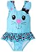 Candlesticks Baby Girls' Kitty Blue Swimsuit
