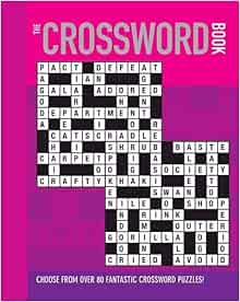 The Crossword Book: 9781407559384: Amazon.com: Books