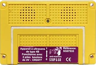 Stop & Go Typ 4B Batterie-Ultraschall-Marderabwehr