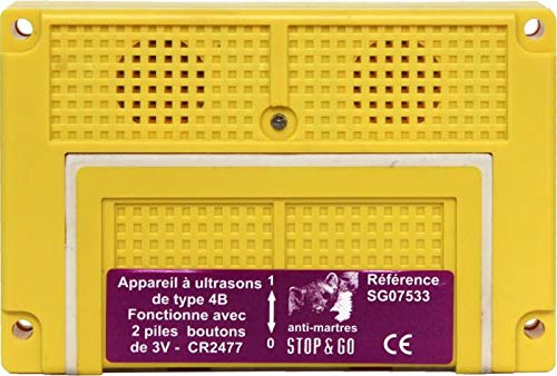 Stop & Go Typ 4B Batterie-Ultraschall-Marderabwehr