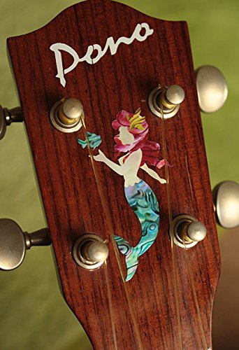 Little Mermaid Inlay Stickers Decals L&R