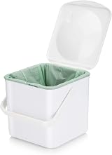 Minky 3.5L Caddy Kitchen Waste Bin Recycle Bin Multi Purpose UK Made view 4