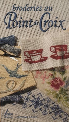 Broderies au point de croix