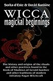 Wicca Magical Beginnings: A study of the historical origins of the magical rituals, practices and be by Sorita d'Este, David Rankine
