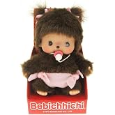 Monchhichi Classic Bebichhichi Plush Toy - Girl Europe