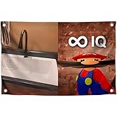 3x5 Ft Single Sided Flag with 4 Brass Grommets - Cool Meme Flags for Bedroom Infinite Intelligence - Polyester Banners for Room Emphasizes the Absurdity of the Situation - Funny Poster for Room Decor