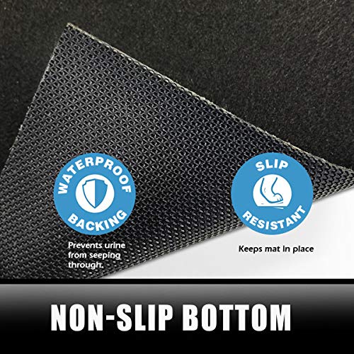 ITSOFT Whelping Box Liner Mat, Washable and Reusable Pee Pad for Puppy