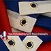 G128 - France French Flag 3x5 ft Printed Brass Grommets 150D Quality Polyester Flag Indoor/Outdoor - Much Thicker More Durable Than 100D 75D Polyester