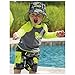 Sun Smarties Boys Truck Long Sleeve Rash Guard Swimming Shirt 18M Gray, Lime