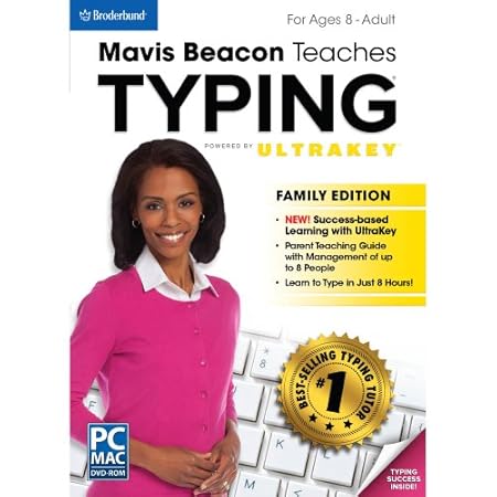 Mavis Beacon Teaches Typing Powered by UltraKey - Family Edition MAC [Download]