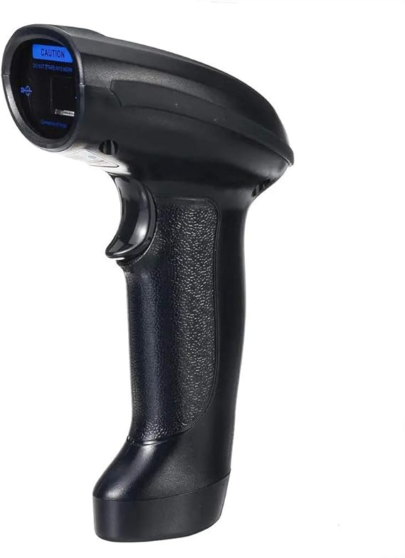 Barcode Scanner 2.4G Portable Barcode Bar Code 650nm 2D Handheld