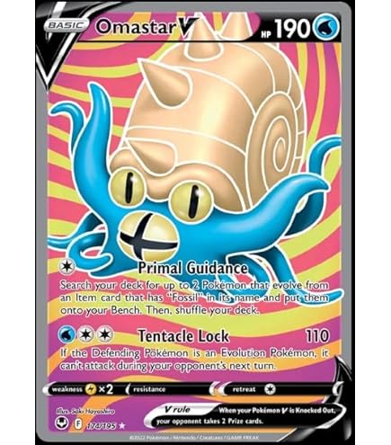 peeking red card pokemon tcg Amazon.com: Pokemon - Skuntank V - 180/195 (Full Art) - Silver Tempest