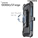 COVRWARE® Galaxy S7 Edge - [Aegis Series] Heavy Duty Dual Layer Hybrid Full-Body Armor Holster Belt-Clip Case [Kickstand] for Samsung Galaxy S7 Edge - Blue (CW-S7EG-AG02)