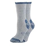 1 2 3 4 Pairs Thermal 70% Merino Wool Socks Thermal Hiking Crew Winter Women’s Men’s