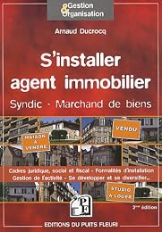 S'installer agent immobilier
