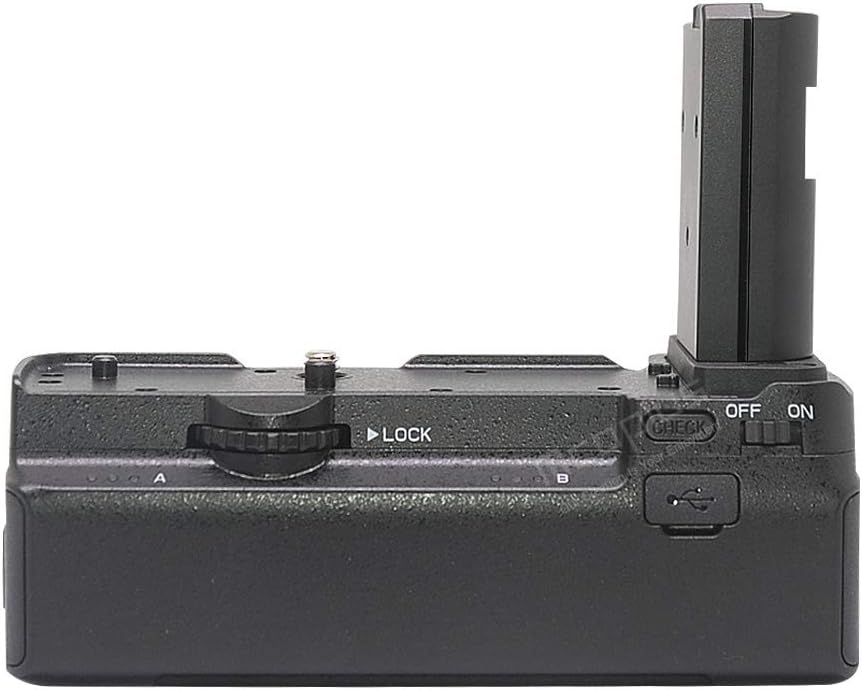 Mcoplus Battery Grip MCO-Z6Z7, Vertical Hand Grip Holder for Nikon Z6 Z7 Full Frame Mirrorless Cameras - Image 4