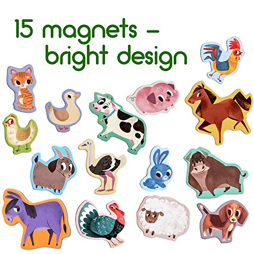 2 MAGDUM+toddlers+Magnetic+EDUcational+development