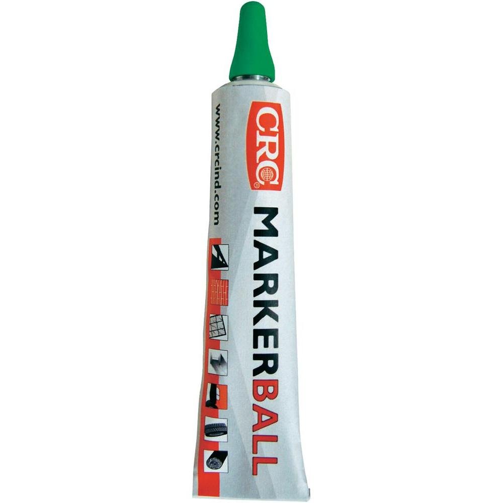 CRC – Ball Marker Permanent. Marker Ball Green 50 ml