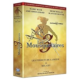 Les Trois Mousquetaires : Les Ferrets De La Reine + Milady - Pack