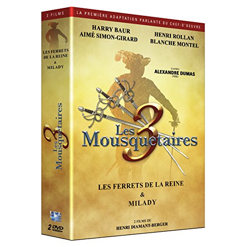 Les Trois Mousquetaires : Les Ferrets De La Reine + Milady - Pack
