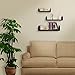 Floating Shelves—U Shaped