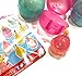 3 Disney Princess Surprise Eggs with Toy, Sticker, and Candy