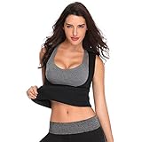 CROPAL Sauna Sweat Vest for Women Weight Loss No Zipper Body Shaper Neoprene Waist Trainer Corset for Women