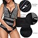 HOPLYNN Neoprene Sauna Sweat Vest, Waist Trainer Slimming Vest for Women Weight Loss with Adjustable Waist Shaper Belt Gray/2XL