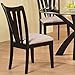 Coaster Home Furnishings 101072 Casual Dining Chair (Set of 2), Brown/Beige