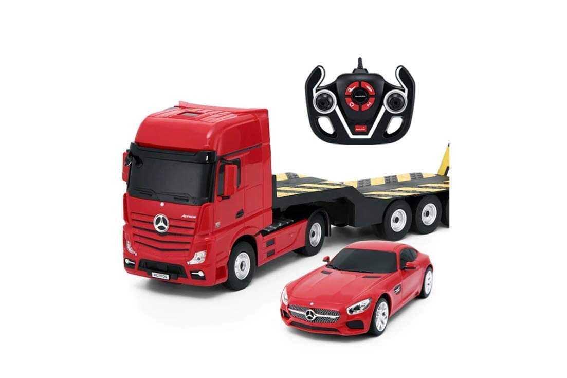 Rastar 762 74920 "Mercedes-Benz Actros Die-Cast Model, 1:26 Scale
