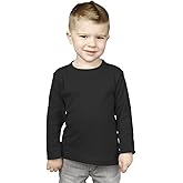 Monag Long Sleeve Blank Baby Tshirt, Long Sleeve Shirts, Long Sleeve Tshirts for Boys, Long Sleeve Baby tees, Baby Shirts