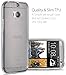 Fosmon DURA-FROST Smooth Durable & Flexible Slim Fit TPU Case Cover for 2014 HTC One (M8) - Retail Packaging (Clear)