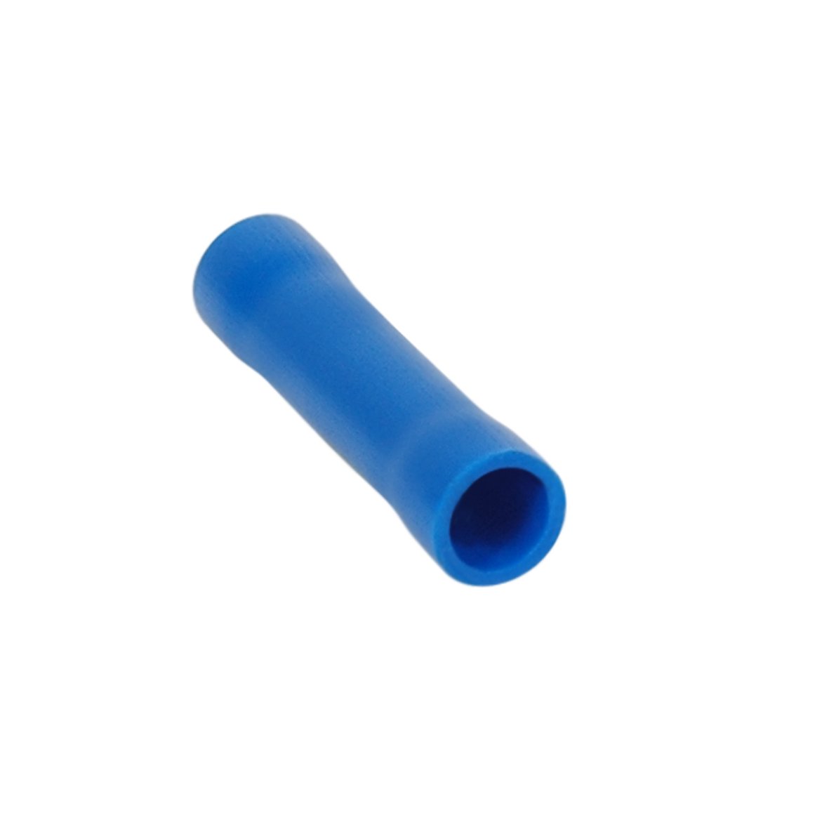 Debflex 711062 Electric Terminals - Crimp Terminals - Pre-Insulated Wire Tips - Electrical Connector - Cable End Cap - Pack of 10 Insulated Sleeves - Blue