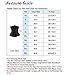Charmian Women's Double Heavy Spiral Steel Boned Underbust Waist Cincher Corset