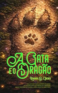 Livro A Gata e o Dragão