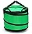 MIER 30-can Collapsible Soft cooler bag for Party, Golf, Grocery, Picnic, Car, Leakproof Liner, Fits in Suitcase, Green