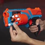 Nerf Elite Strongarm Orange Blaster 6-Dart Revolving Barrel Slam Fire view 5